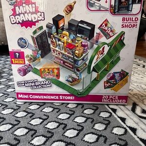 Mini Brands Convenience Store Playset
